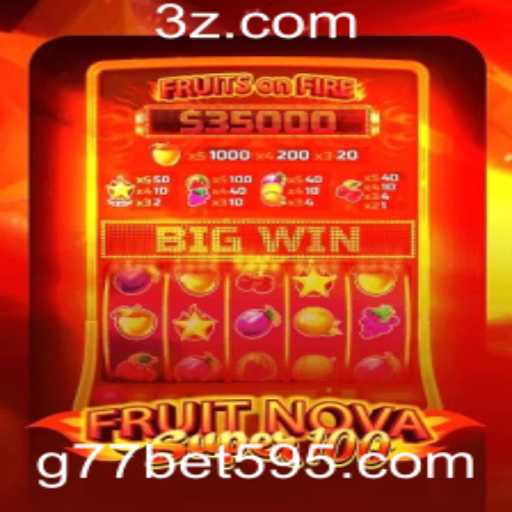 Mergulhe no Mundo de FruitNovaSuper100: Um Novo Jogo que Dominou o Cenário G77 Bet